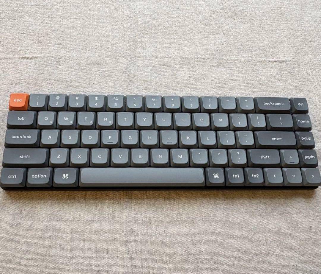 高級キーボードKeychron K7 Max QMK/VIA US配列
