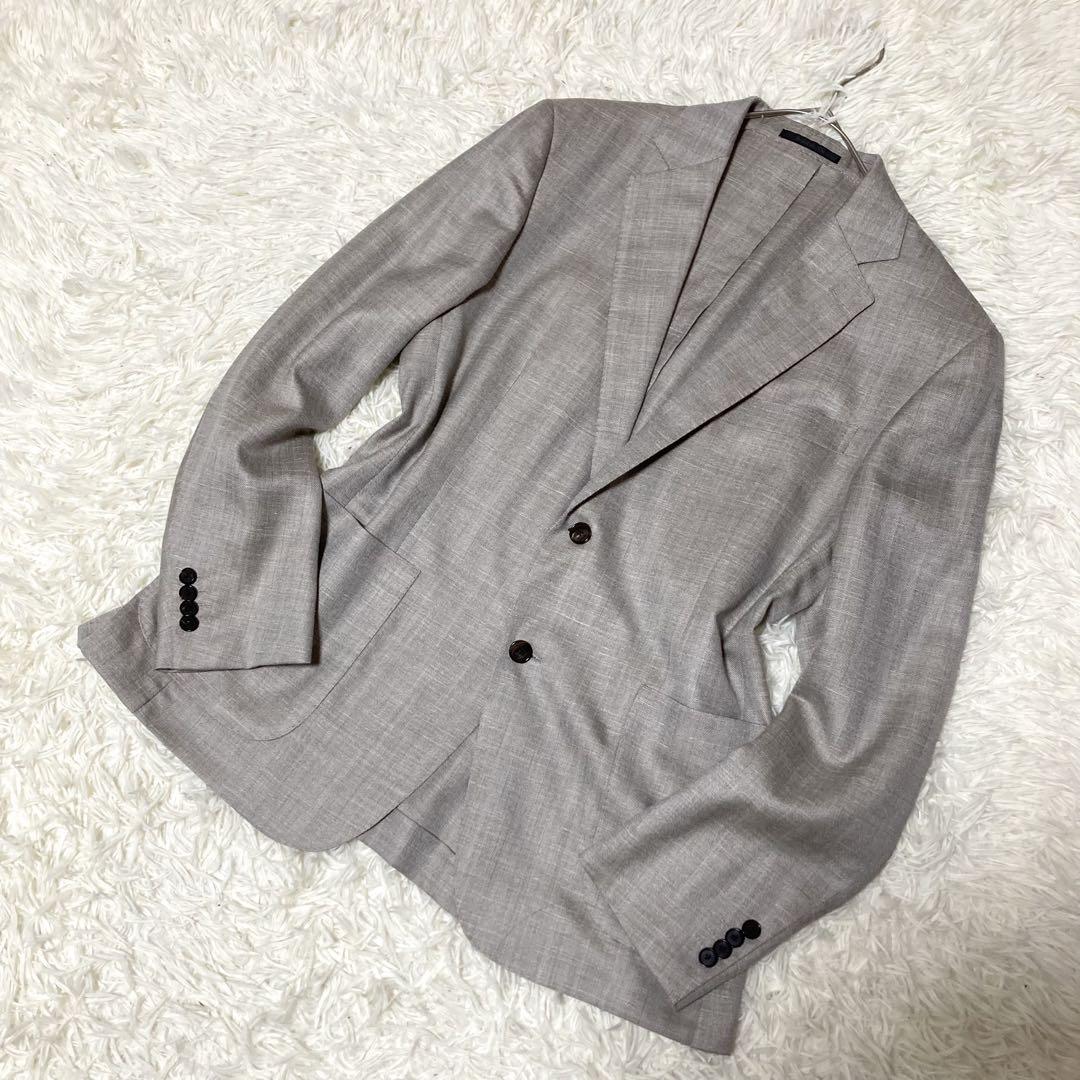 BARNEYS NEW YORK ロロピアーナ アンコンジャケット 三者混 春