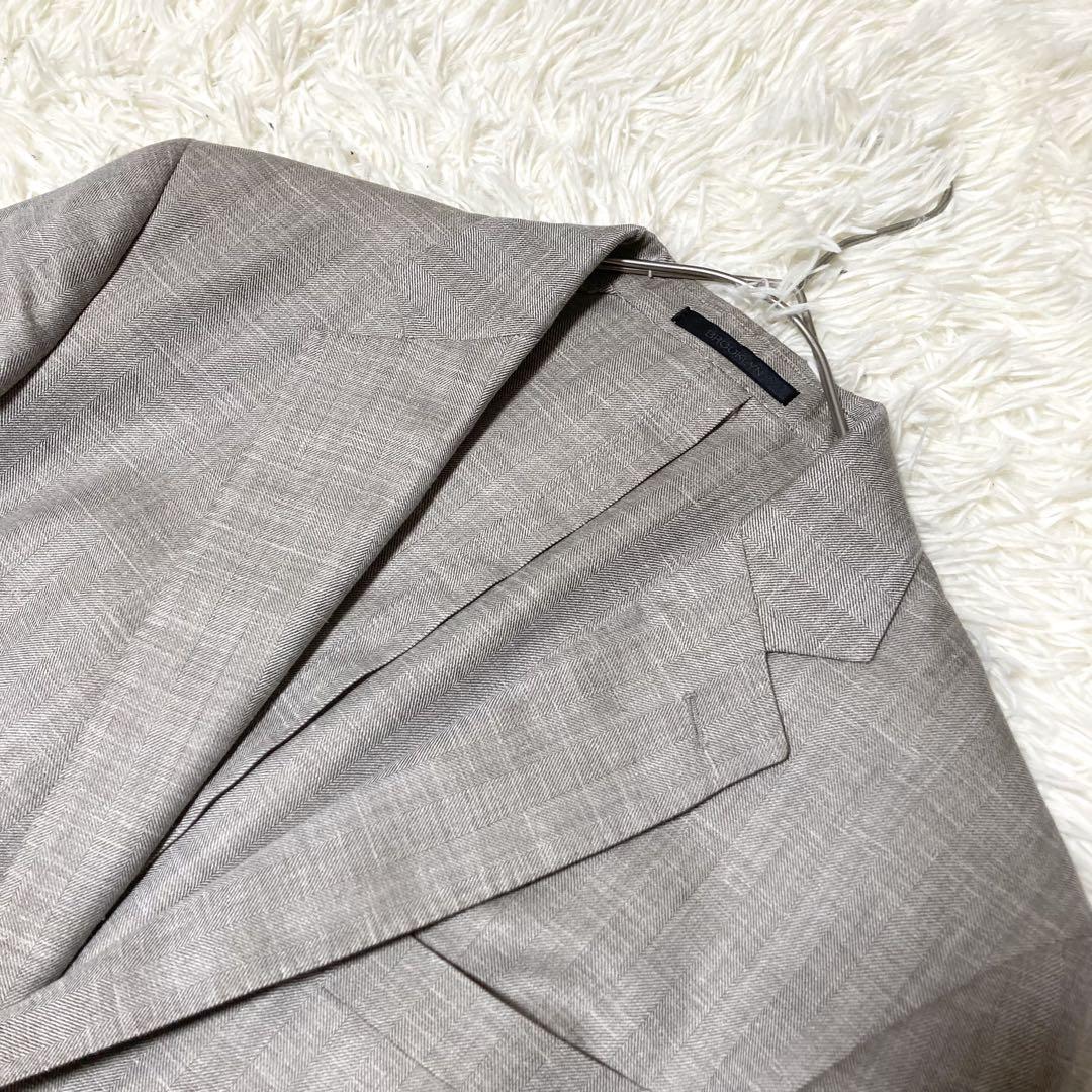 BARNEYS NEW YORK ロロピアーナ アンコンジャケット 三者混 春