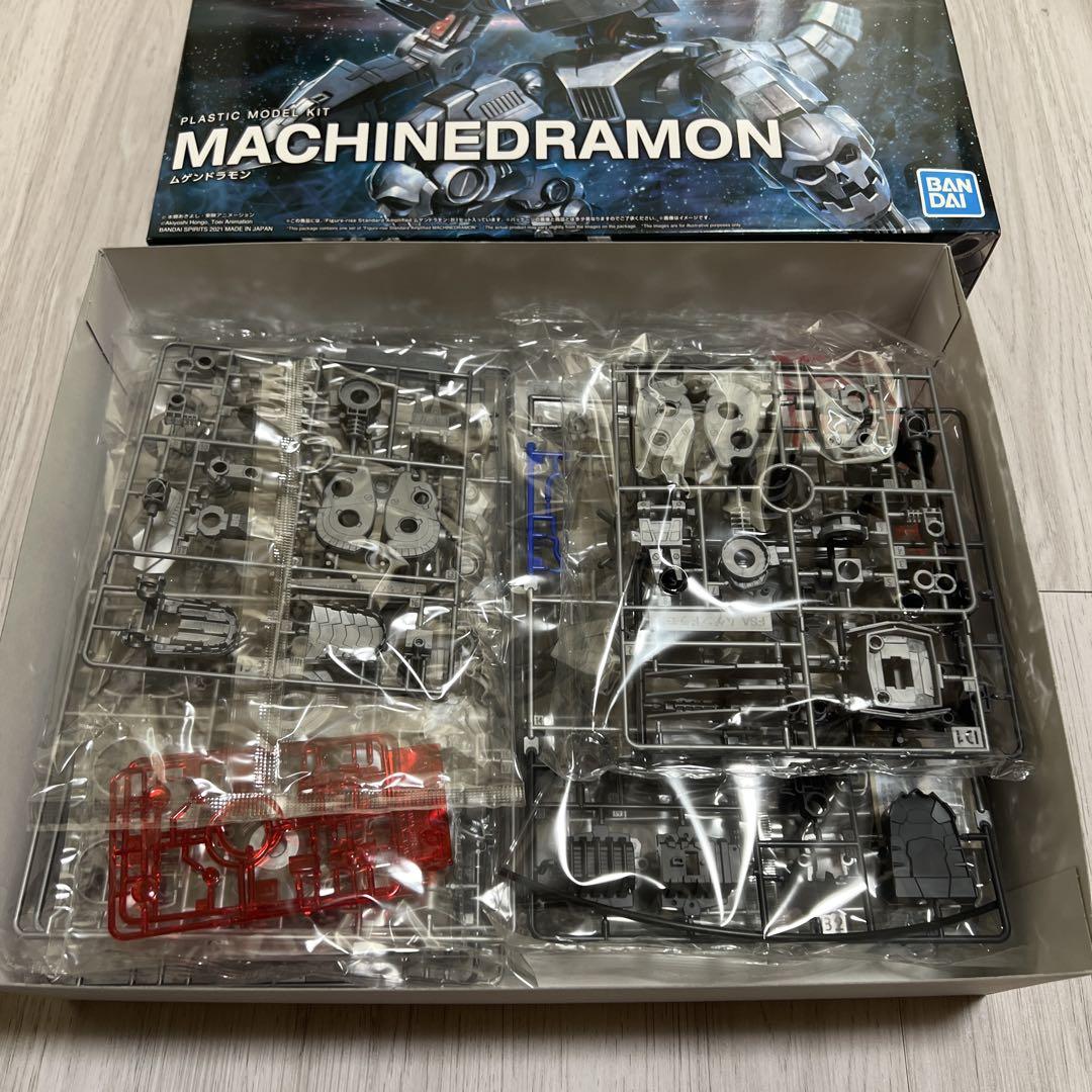 Figure-riseStandardAmplified ムゲンドラモン未組立 - メルカリ