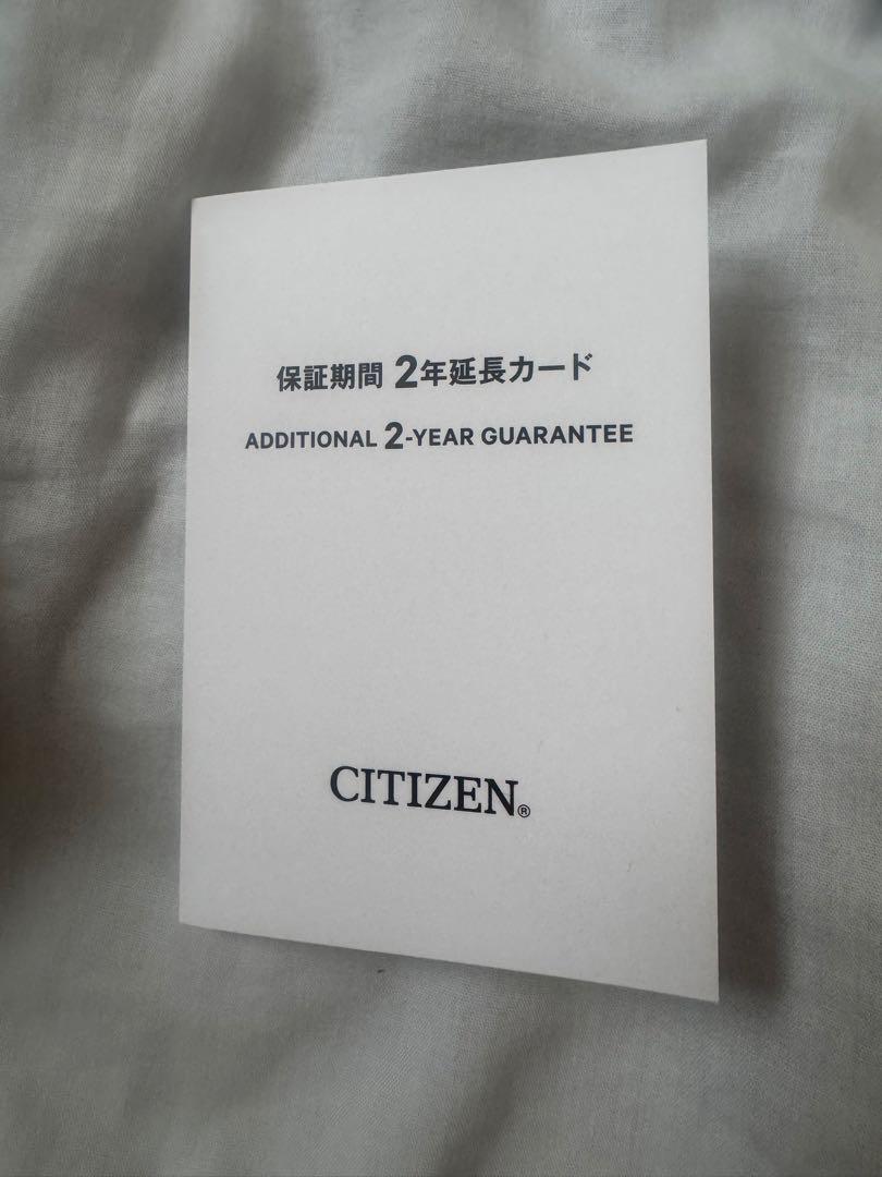 CITIZEN アナログ腕時計 ブラック　EW5600-10E