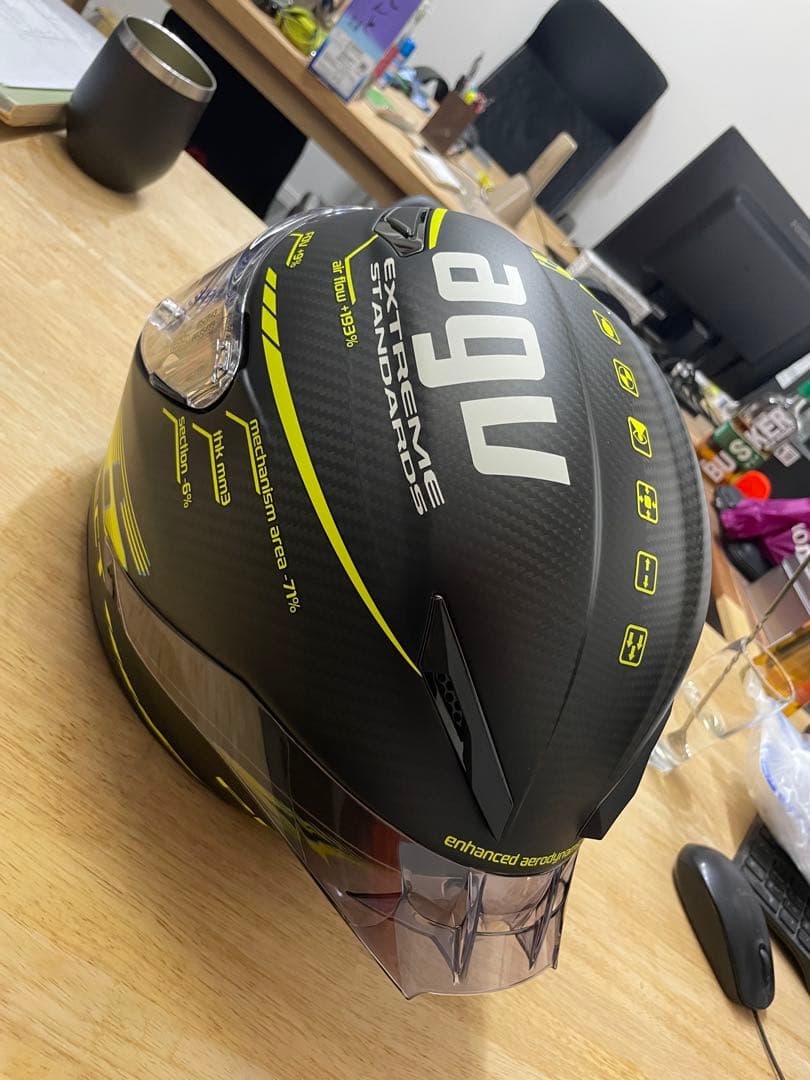 AGV 46 PROJECT フルフェイスヘルメット AGV 46 PROJECT フルフェイスヘルメット