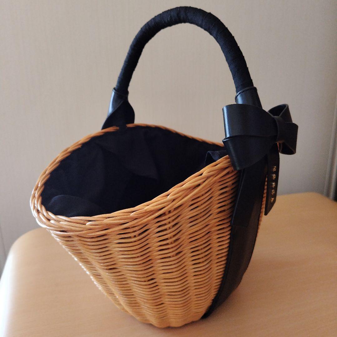 トッカ　TOCCA　かごバッグ