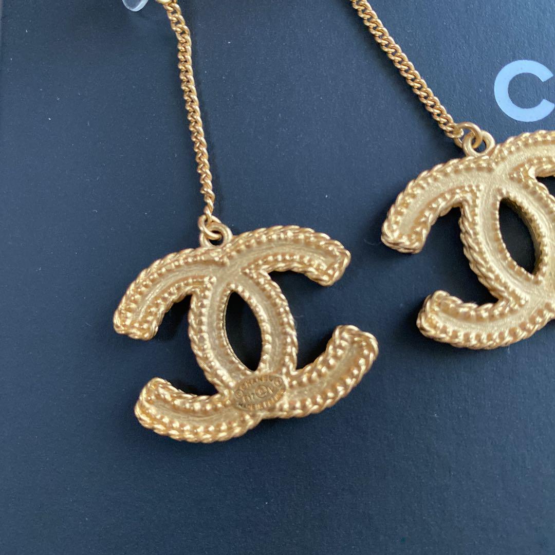 超激得正規品 CHANEL シャネル ピアス ゴールド aUmQy-m22719175964 新作登場新品