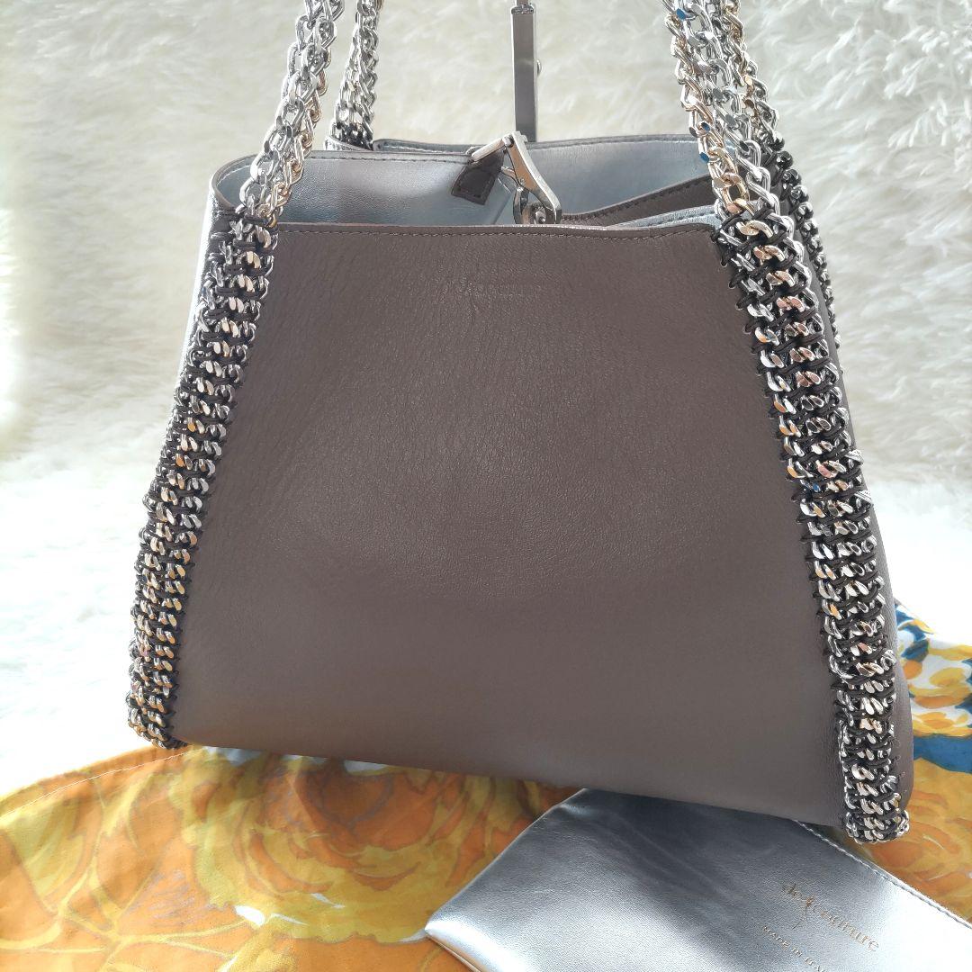 decouture 本革2WAY A4収納デクチュールショルダーバッグ