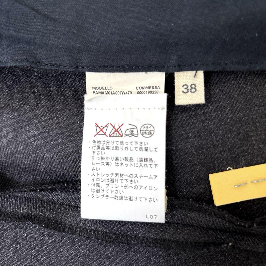 MARNI WINTER EDITION 2012 キュロット ダークグレー38