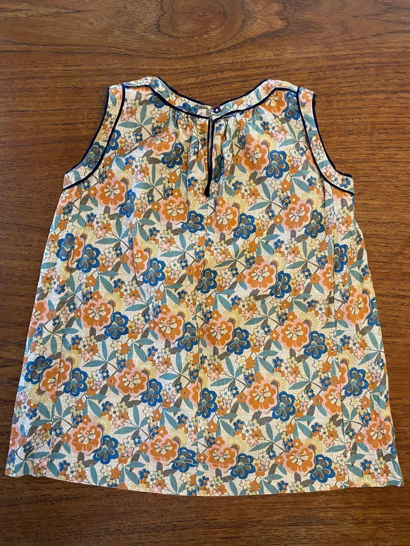 ワンピース Caramel  GINGER DRESS VINTAGE FLORAL