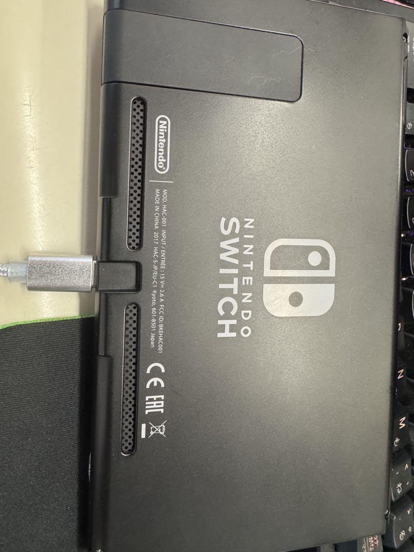 Switch本体　美品