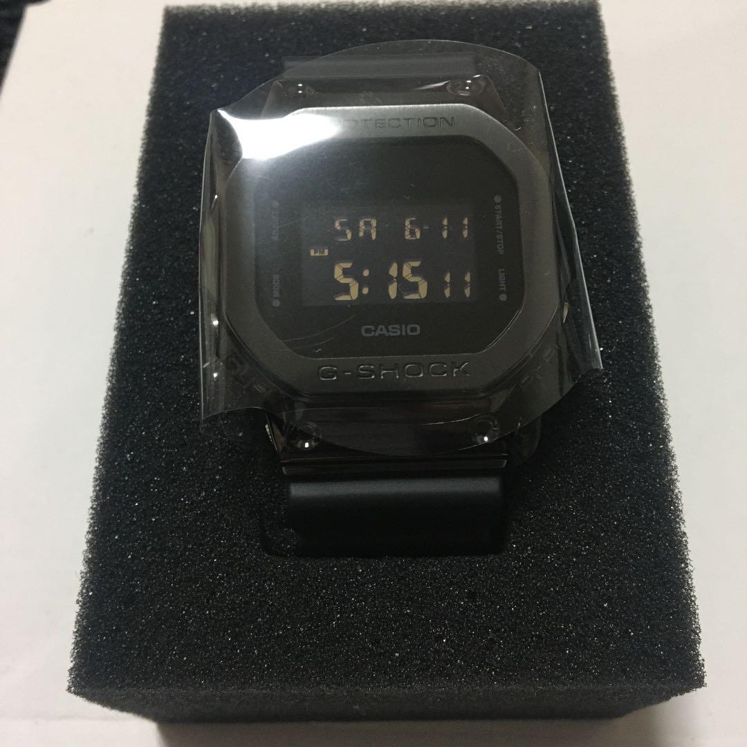 【新品　未使用】　CASIO G-SHOCK GM-5600B-1JF