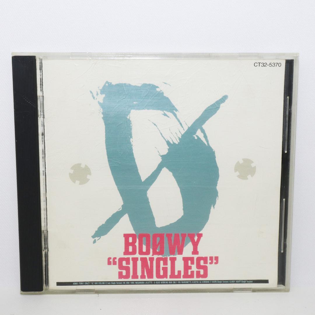 邦楽 BOOWY SINGLE COMPLETE CD boowy, kyousuke himuro, TomoyasuHotei - BOOWY COMPLETE ~21st
