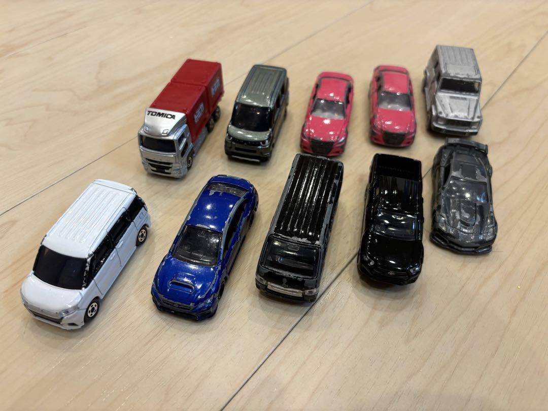 トミカ、カーズ 、マリカー、ミニカー ！！合計120台！！道路パーツ付き