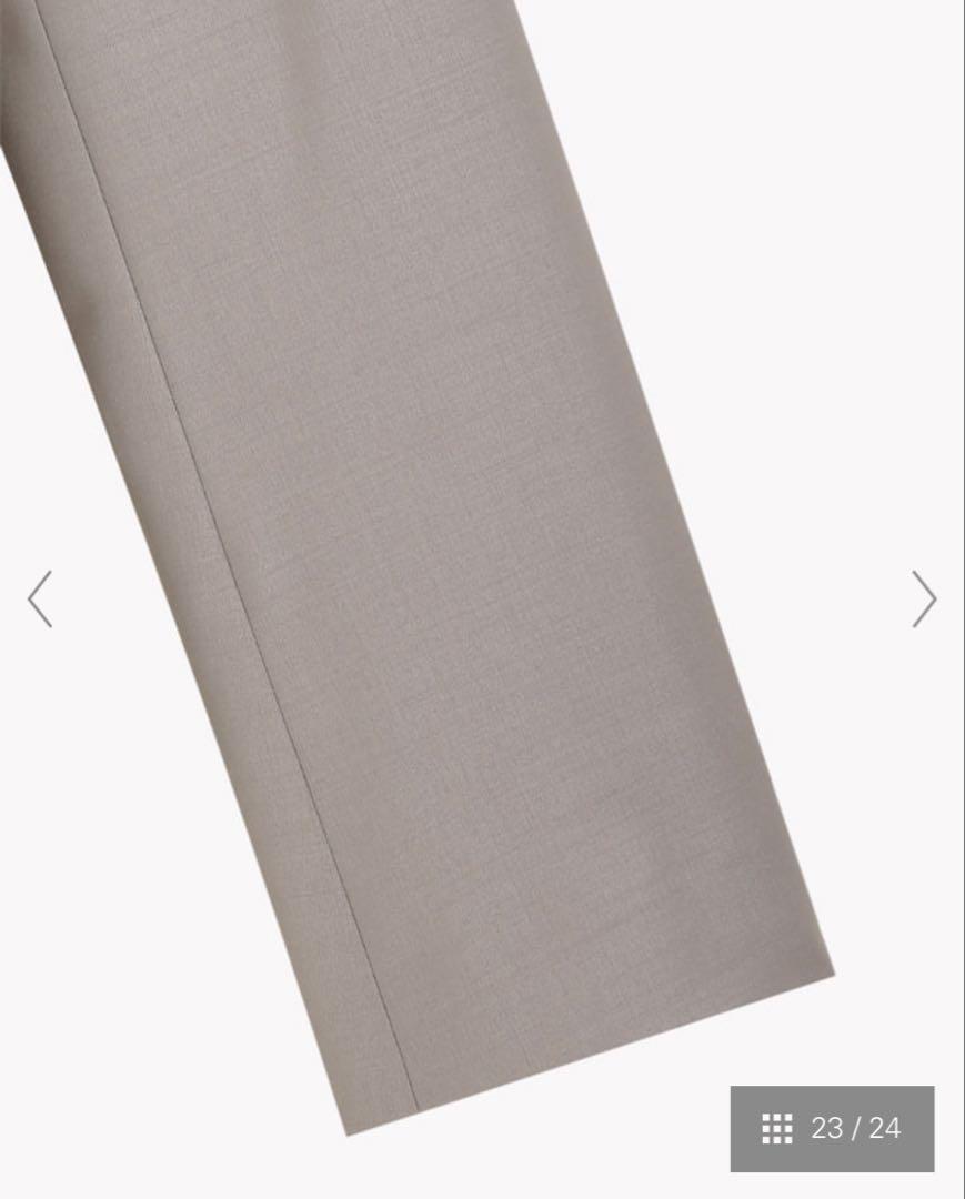 theory luxe Executive ノーカラージャケット ネイビー 40
