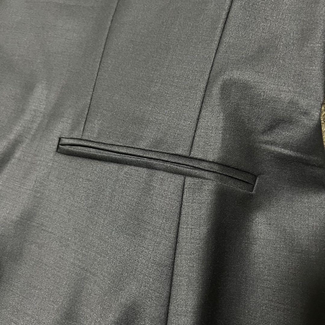 theory luxe Executive ノーカラージャケット ネイビー 40