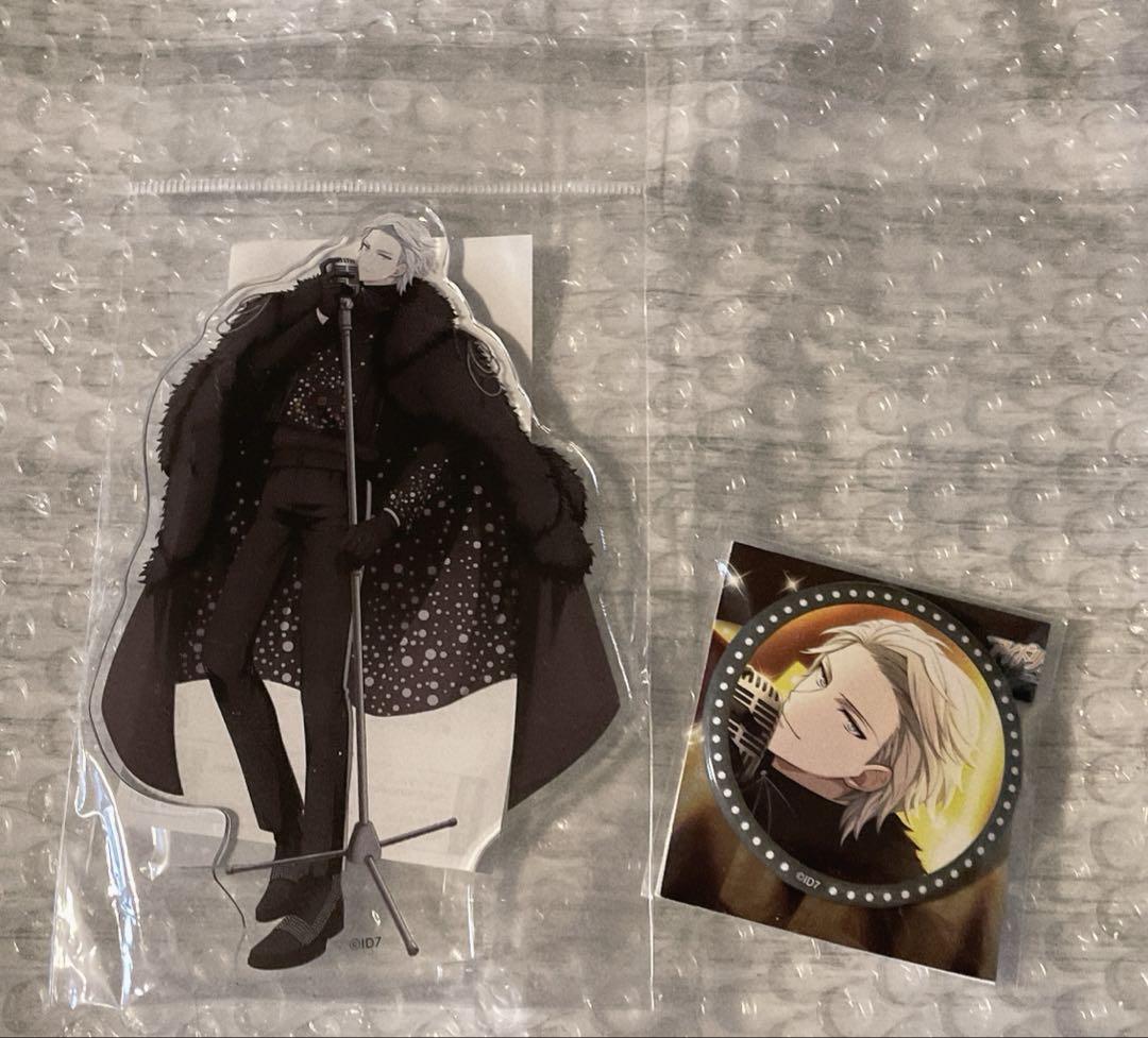 アイナナ TRIGGER 八乙女楽 Treasure アクスタ 缶バッジ まとめ