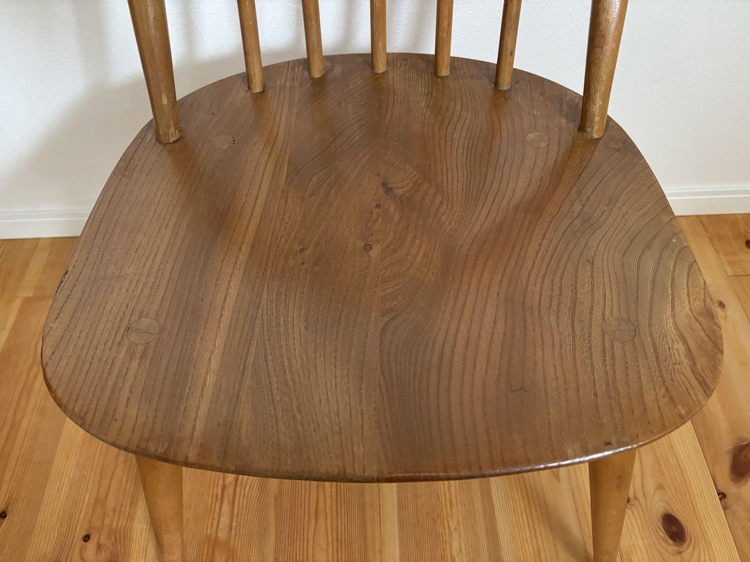 伊右衛門　ercol アーコール　クエーカーチェア