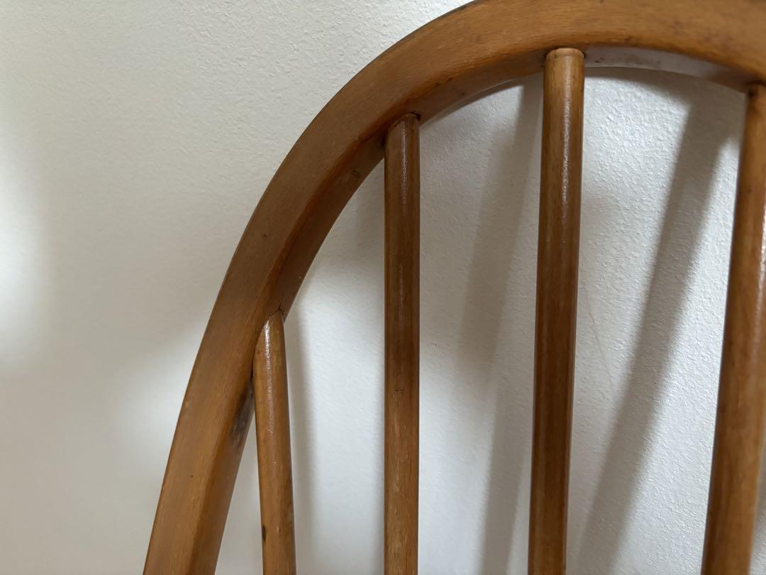伊右衛門　ercol アーコール　クエーカーチェア