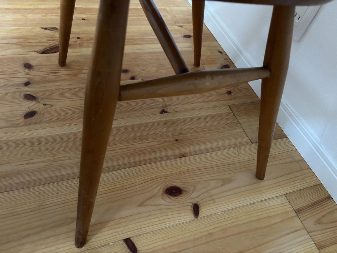伊右衛門　ercol アーコール　クエーカーチェア
