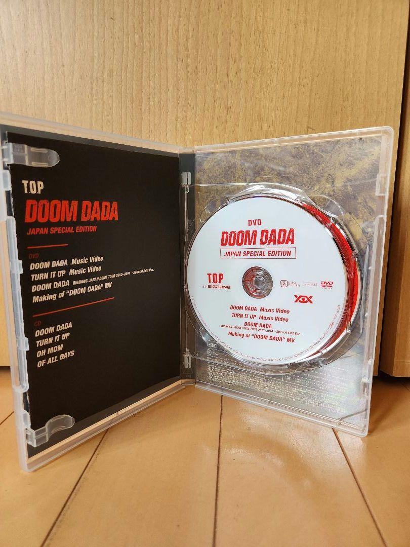 ミュージック T.O.P DOOM DADA JAPAN EDITION BIGBANG