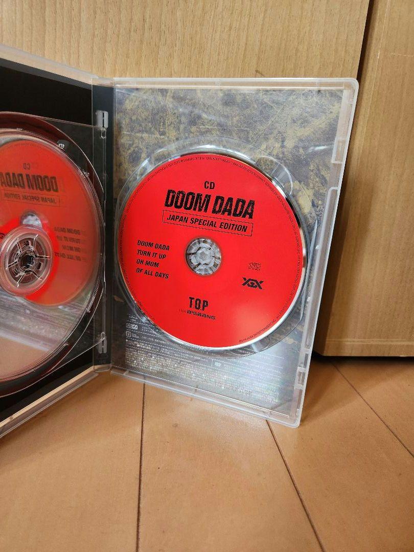 ミュージック T.O.P DOOM DADA JAPAN EDITION BIGBANG