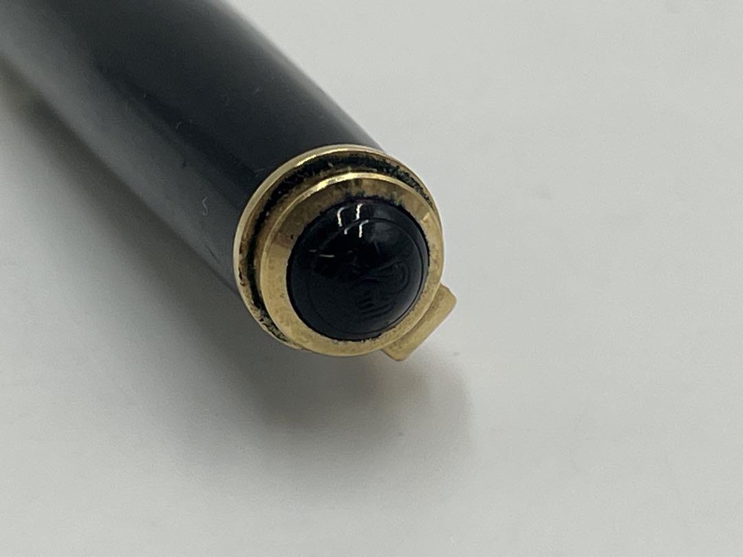 PELIKAN 400 金 万年筆 14Cー585 ペリカン グリーンストライプ