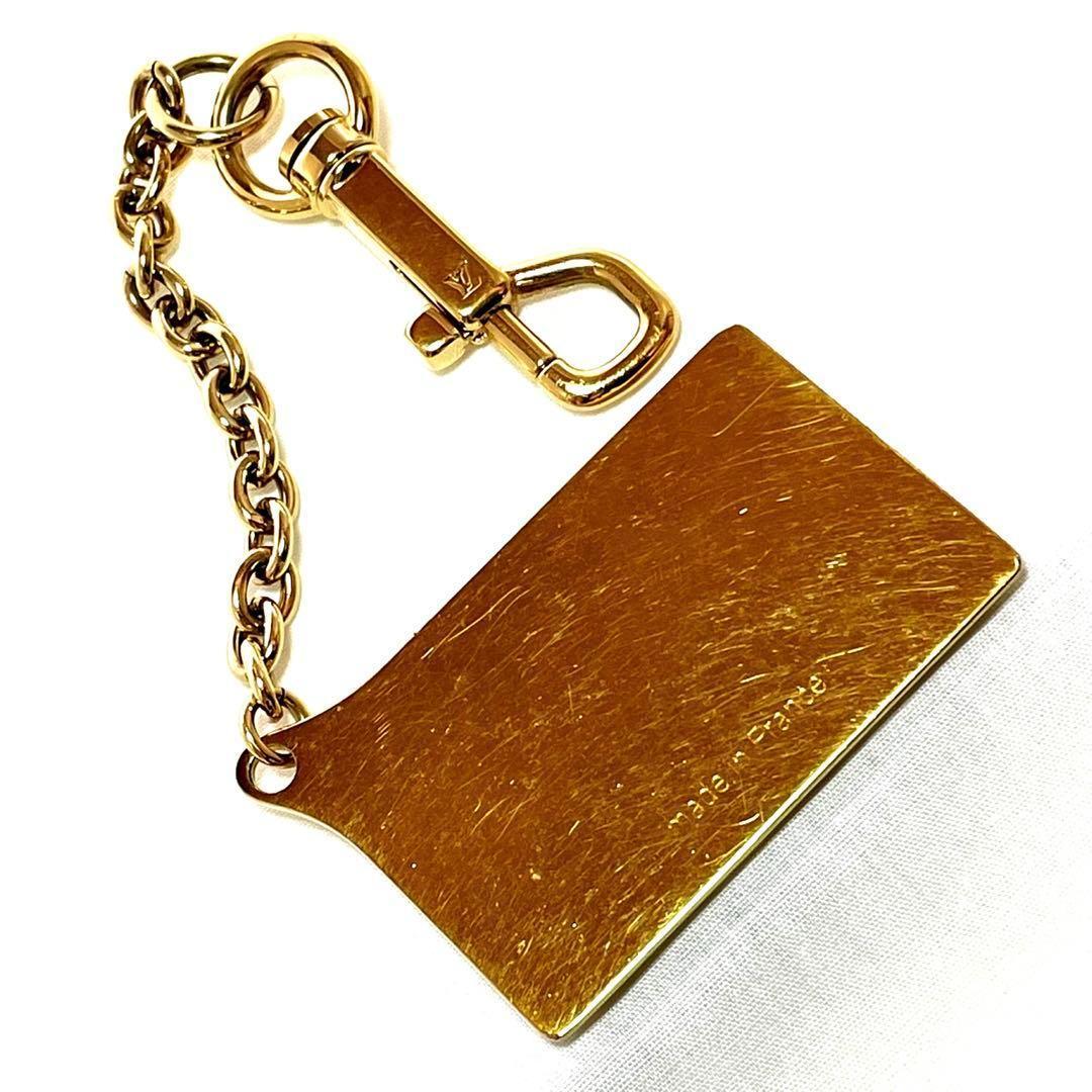 ルイヴィトンGPキーチェーン チャーム ポルト・クレ・アンパン