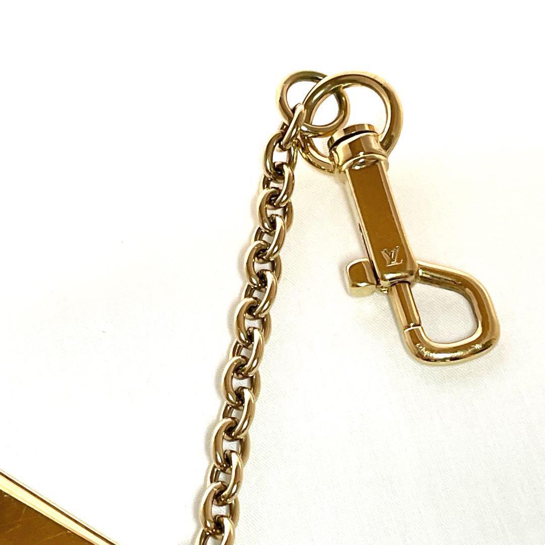 ルイヴィトンGPキーチェーン チャーム ポルト・クレ・アンパン