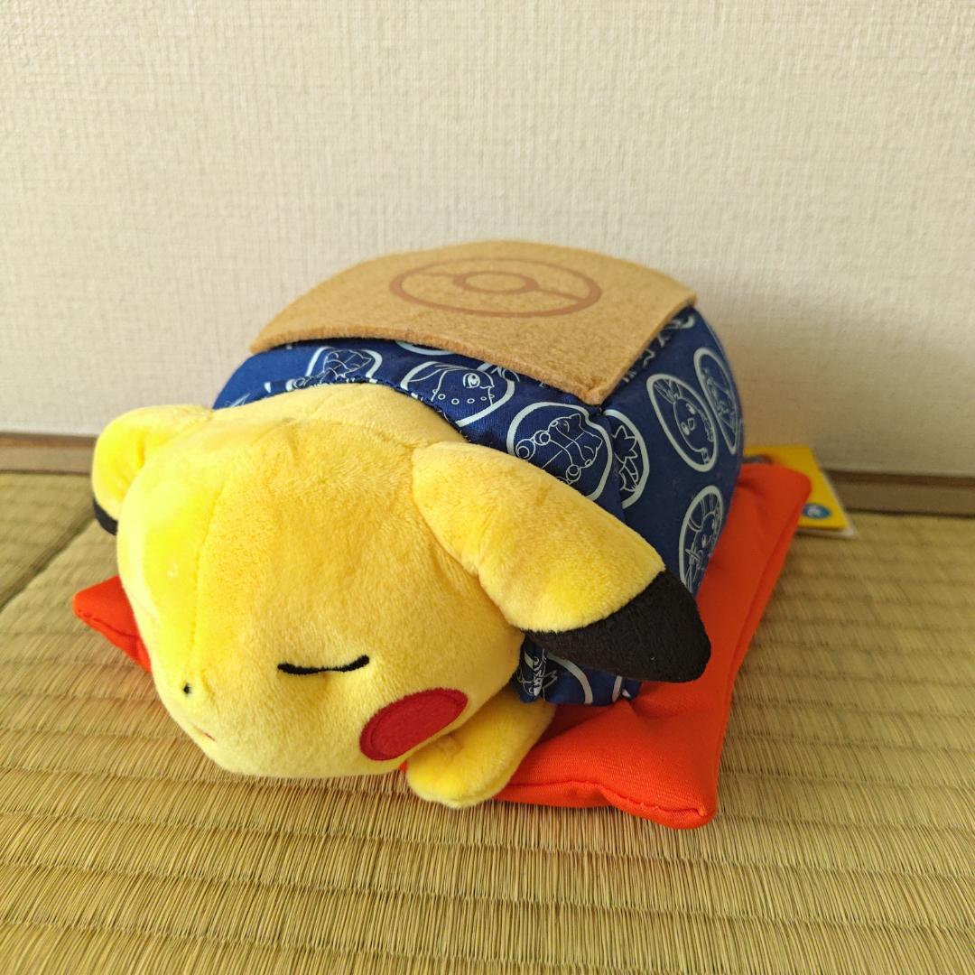 マンスリーピカチュウ 2月 ぬいぐるみ こたつ