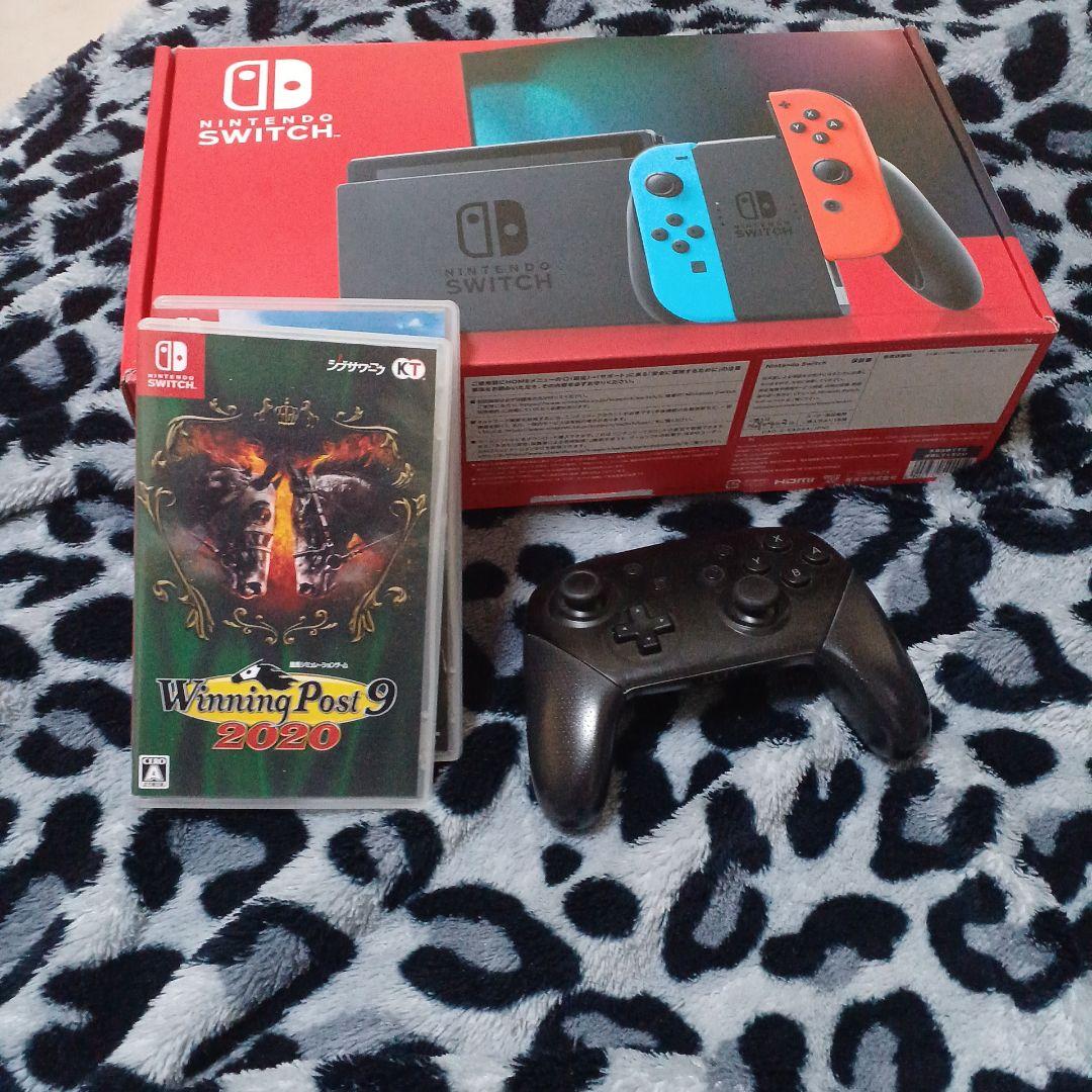 Nintendo Switch プロコンセット