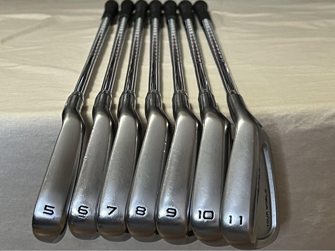 HONMA TW737 アイアンセット 5〜11番7本セットSR ホンマTW737P 7本セット（#5～#11）