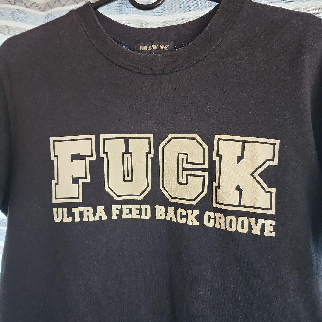 ミッシェルガンエレファント WORLD WIDE LOVE! FUCK Tシャツ