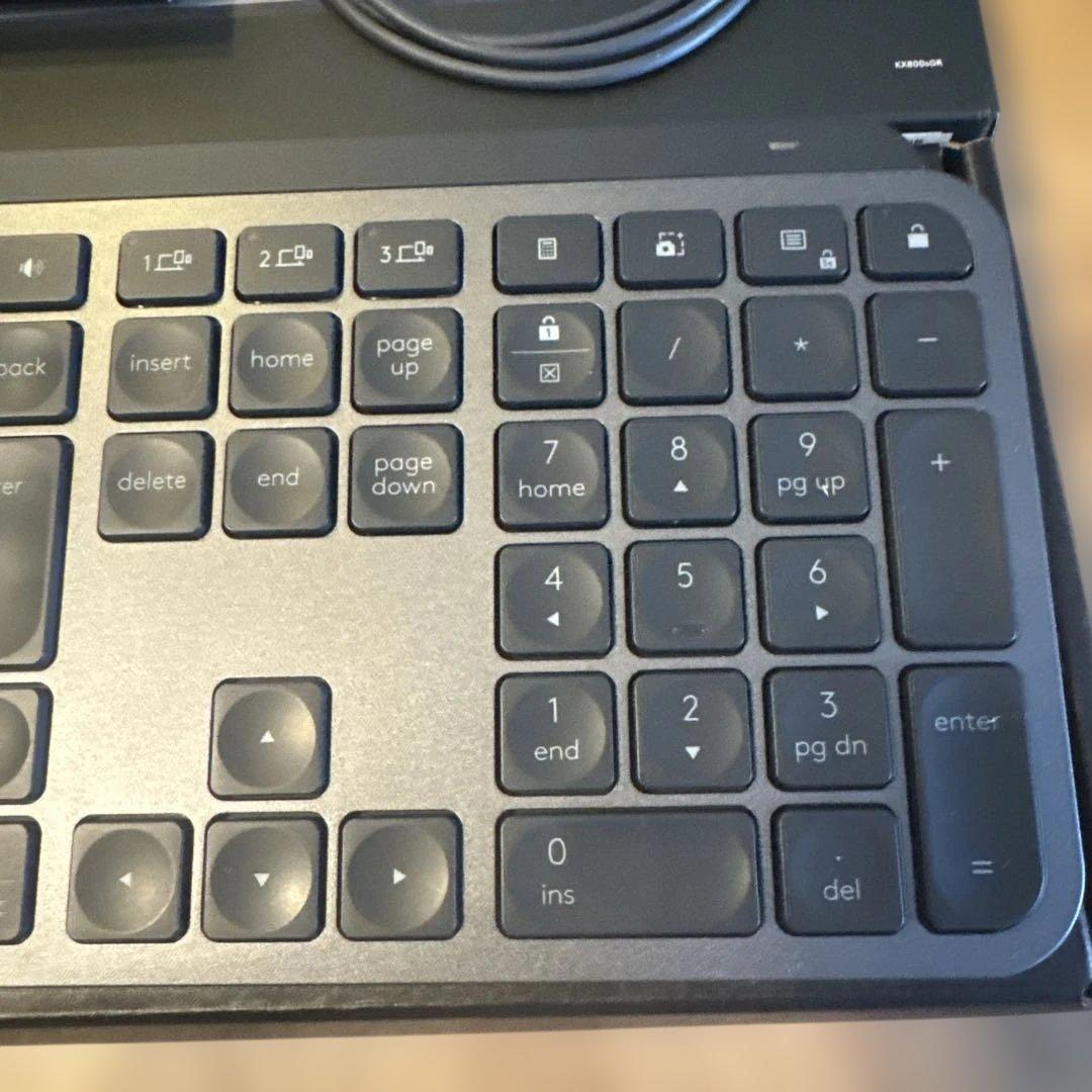 美品 ロジクール MX KES S KX800S GR キーボード 美品 ロジクール MX KES S KX800S GR キーボード