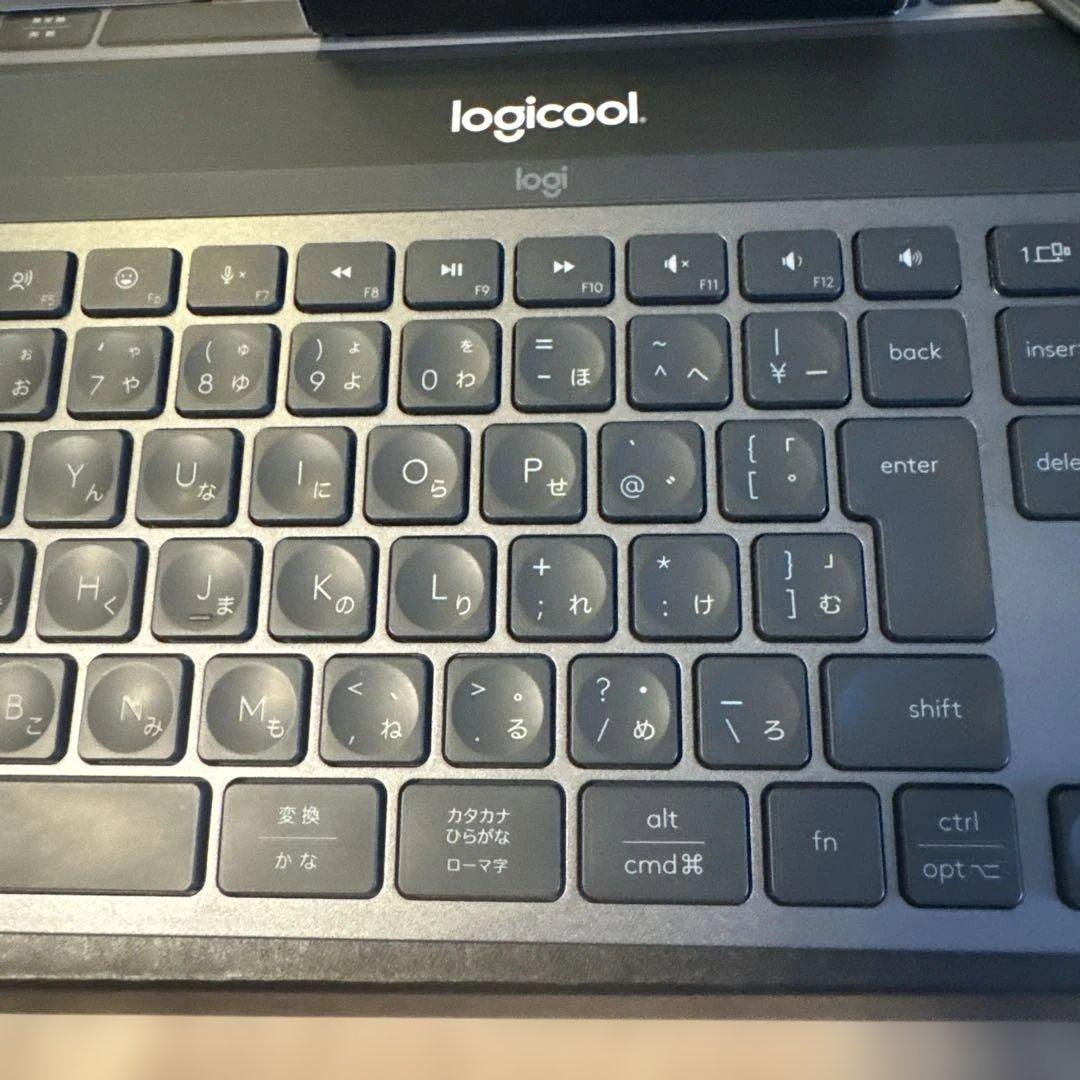美品 ロジクール MX KES S KX800S GR キーボード 美品 ロジクール MX KES S KX800S GR キーボード