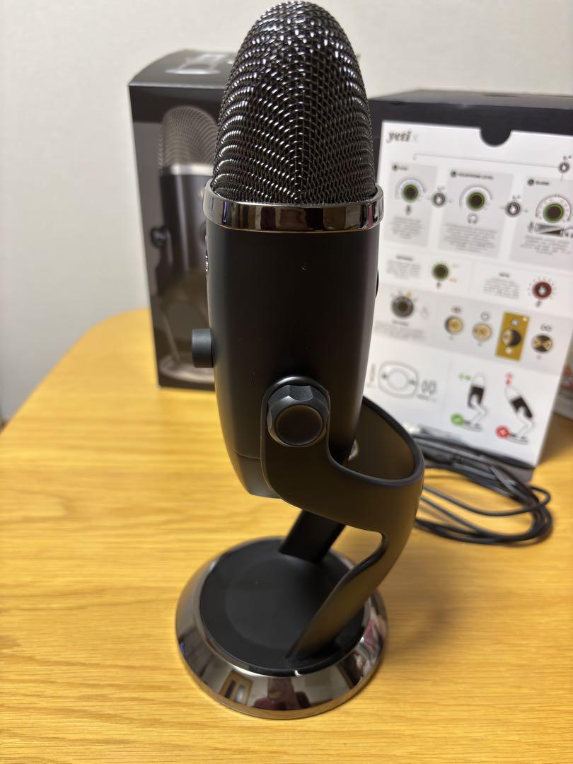 Logicool G Blue Yeti X BM600X ブラック【美品】