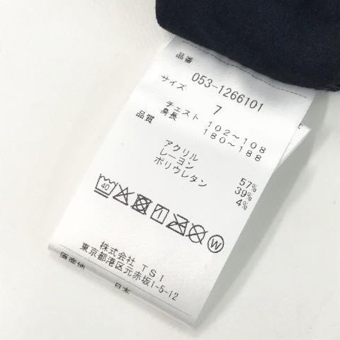 PEARLY GATES パーリーゲイツ 長袖ハイネックTシャツ ネイビー 7 awardsandwinners.com