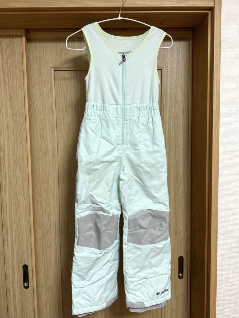 コロンビア スノーウエア スキーウェア 上下セット キッズ 子供 XS 120