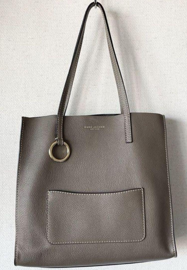 Marc Jacobs☆レザートートバッグ MARC JACOBS レザー トートバッグ