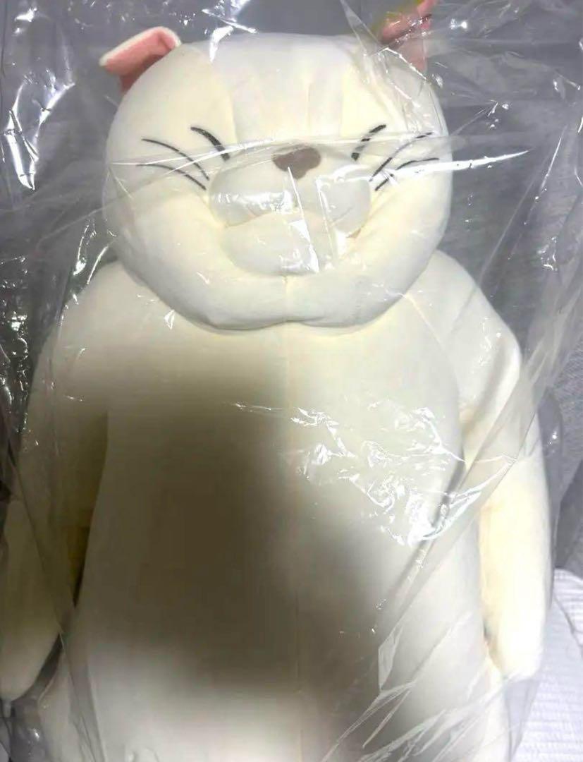 高質で安価 ジブリパーク 猫の 新品未開封 特大ぬいぐるみ ムタさん 限定 その他
