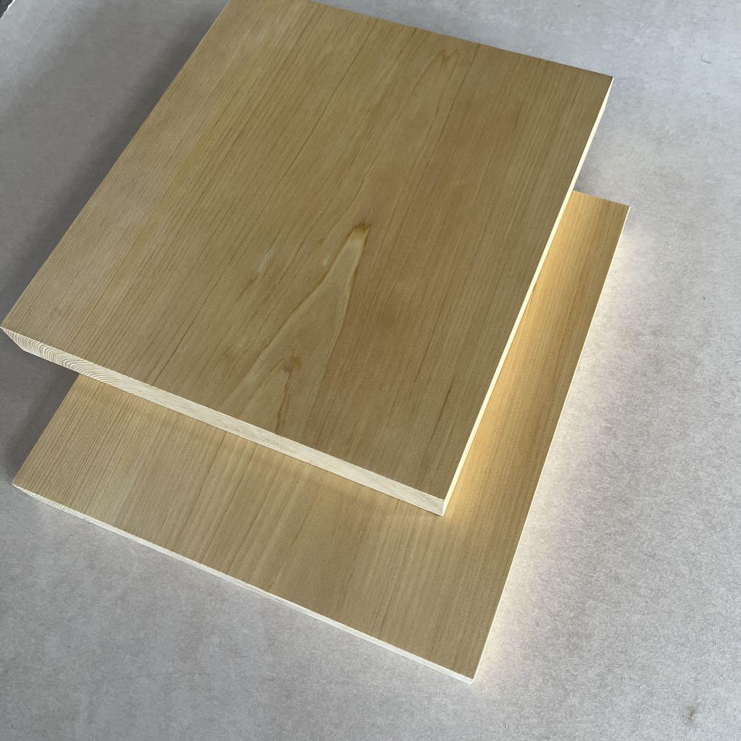 専用出品です。 青森ひばまな板一枚板 板目板