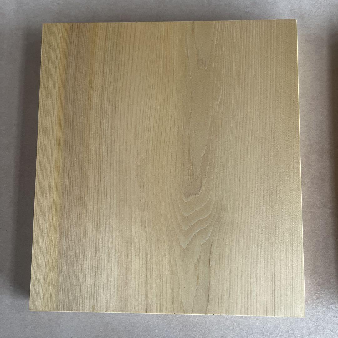 専用出品です。 青森ひばまな板一枚板 板目板