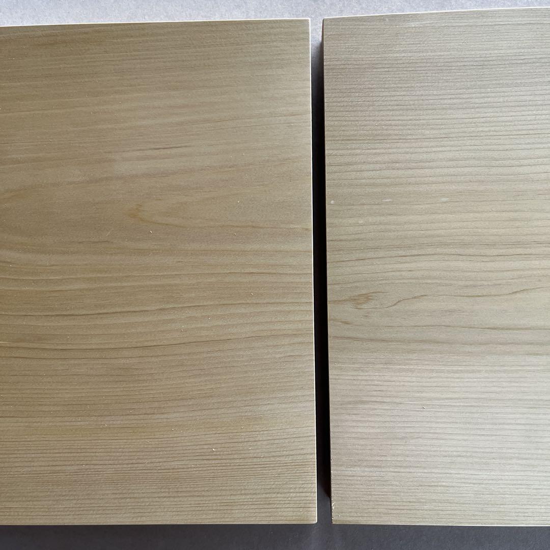 専用出品です。 青森ひばまな板一枚板 板目板