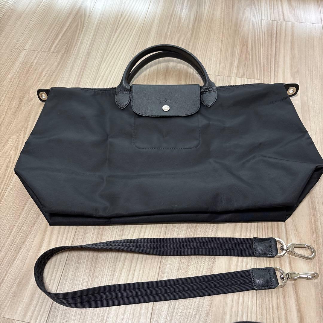 トートバッグ　ブラック　Lサイズ