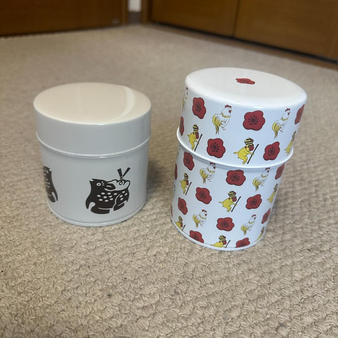 中川政七商店 茶缶（コーヒー缶）加賀ほうじ茶 茶缶 セット