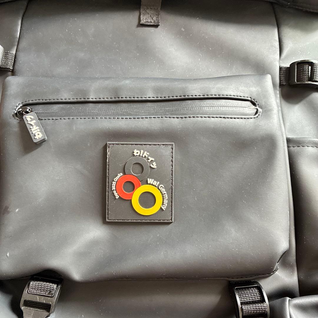 大阪万博 わ！ドイツ館 WA! Germany 限定リュックサック ブラック