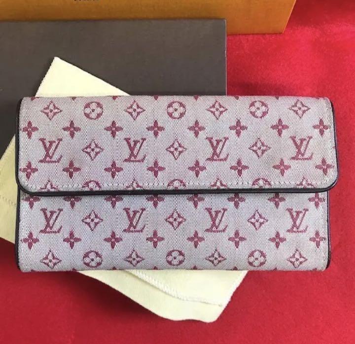 今週だけ】ルイヴィトン ピンク モノグラム 長財布 - メルカリ