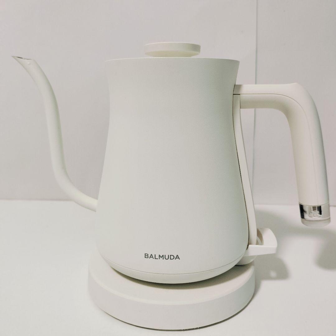 BALMUDA バルミューダ 電気ケトル ホワイト 1106 - メルカリ
