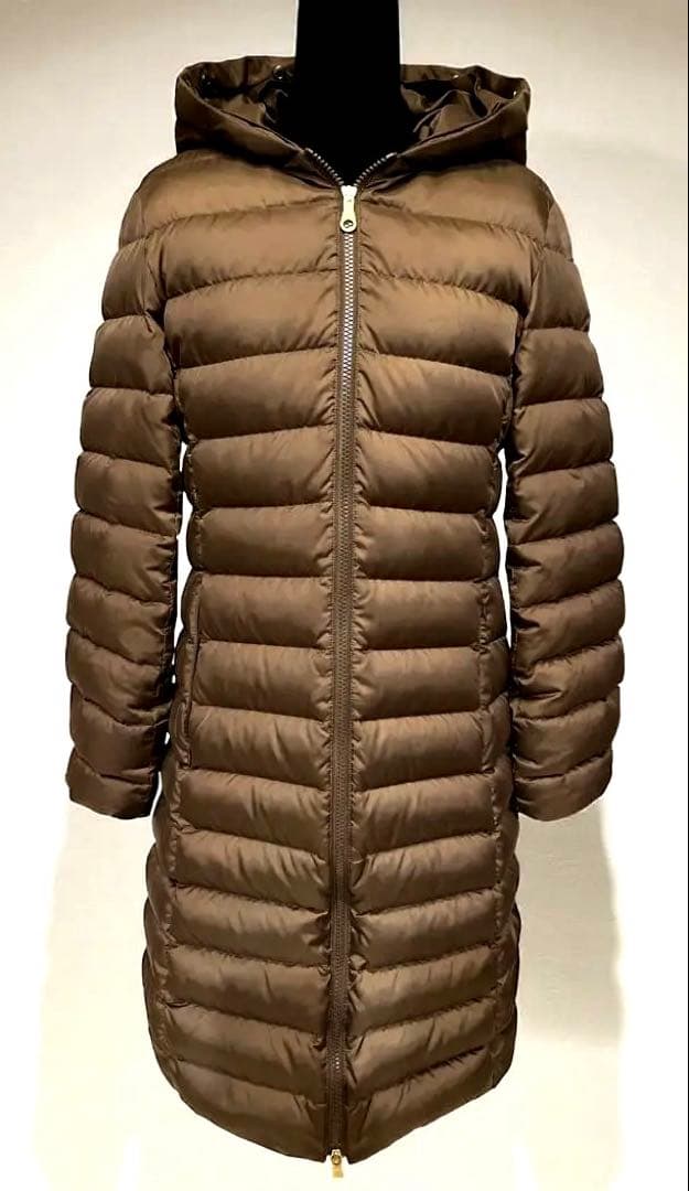 【極美品】ユナイテッドアローズ UBCB フーデッド ダウンコート ロング