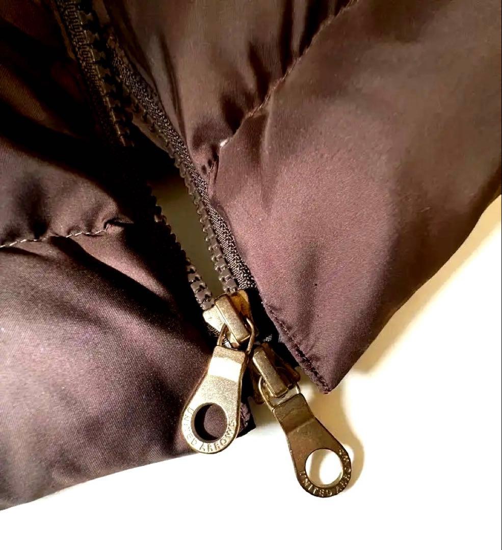 【極美品】ユナイテッドアローズ UBCB フーデッド ダウンコート ロング