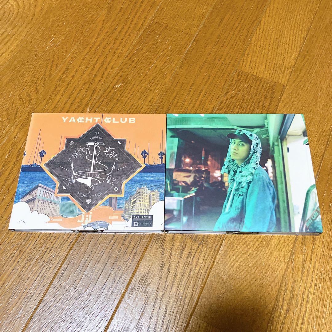 名盤 JJJ HIKARI YACHT CLUB アルバム EP 2枚セット