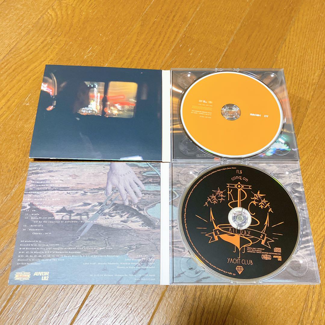 名盤 JJJ HIKARI YACHT CLUB アルバム EP 2枚セット