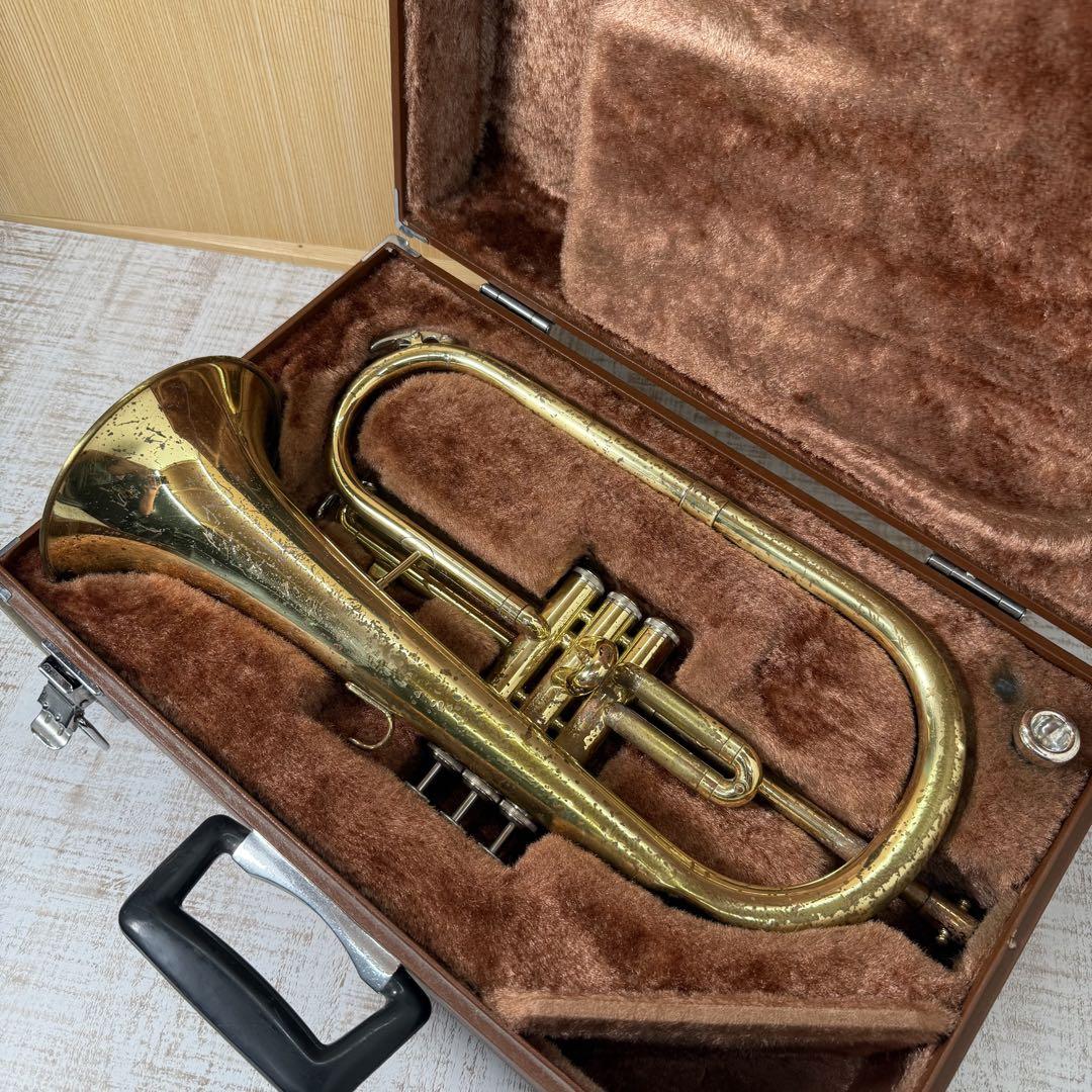 YAMAHA ヤマハ フリューゲルンホルン YFH2310 ケース付き